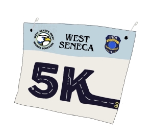 West Seneca Community 5k logo
