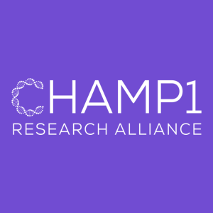 Run for Champ1 logo