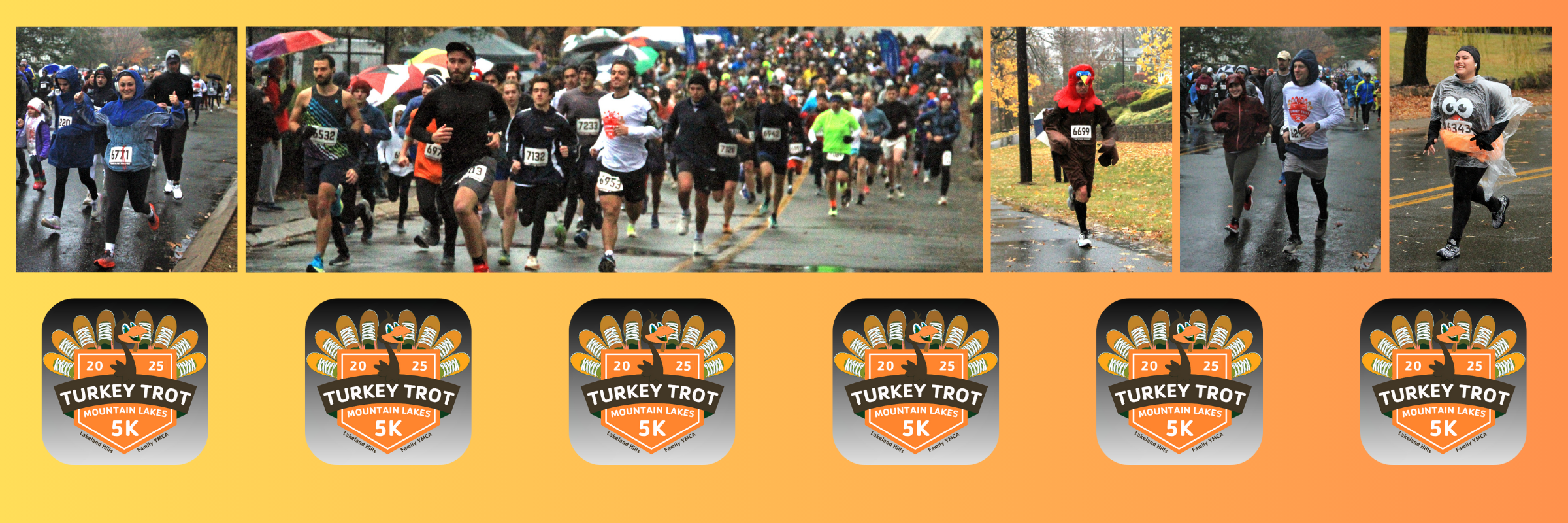 Mountain Lakes Turkey Trot Hosted by Lakeland Hills Family YMCA