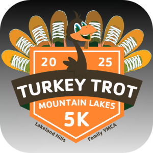 Mountain Lakes Turkey Trot Hosted by Lakeland Hills Family YMCA logo