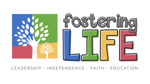 Fostering LIFE 5K & Community Festival logo