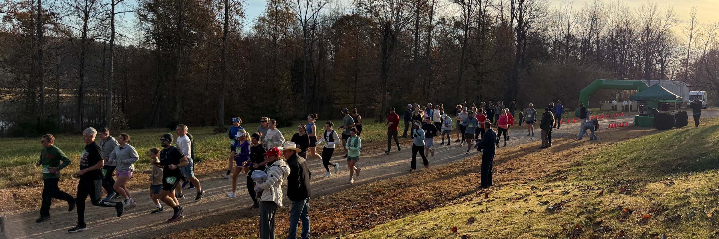 Run for Outreach - Tryon Half Marathon and Fall for the Foothills 5K