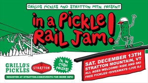 In a Pickle Rail Jam logo