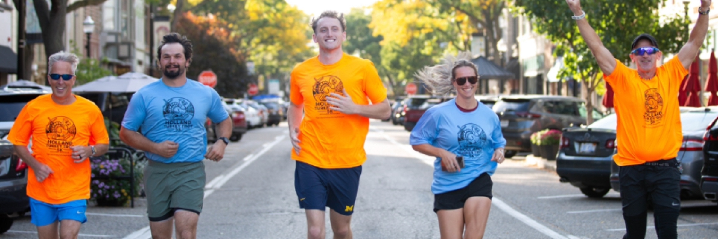 Holland Turkey Trot 5k