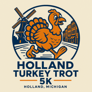 Holland Turkey Trot 5k logo