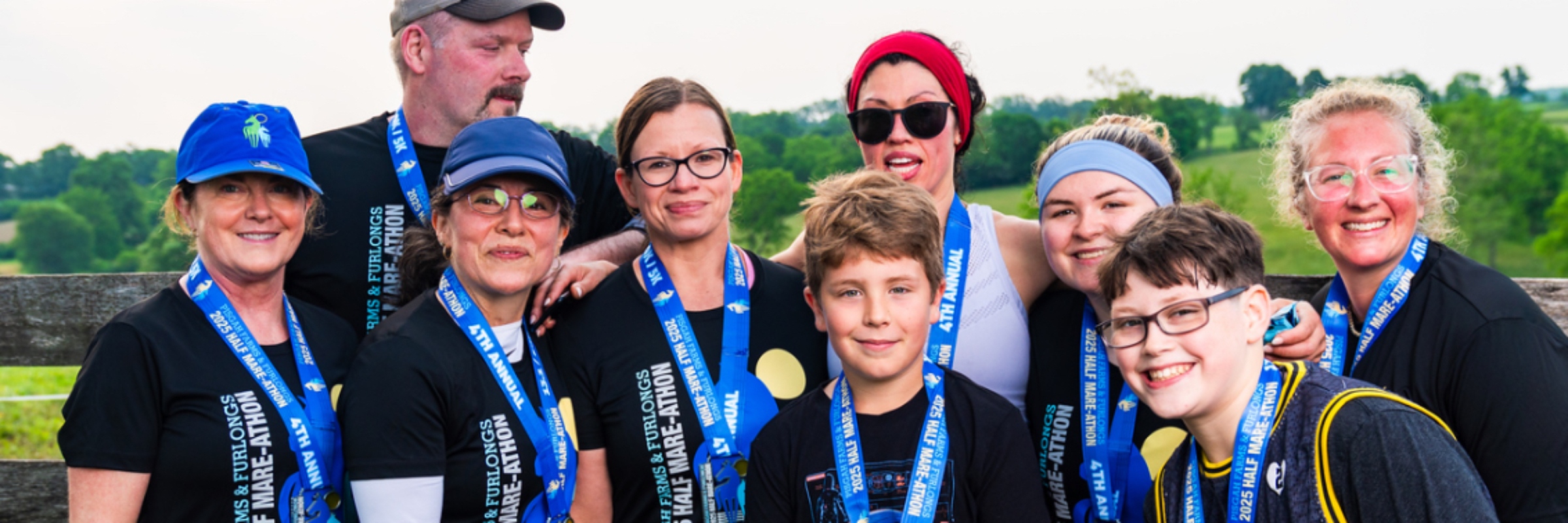 Pisgah Farms & Furlongs Half Mare-athon, 10K and 5K