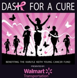 Dash For A Cure 5K logo