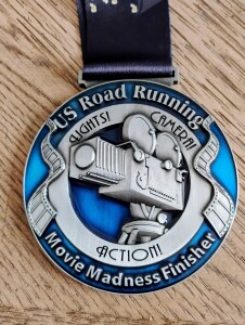 Movie Madness Virtual 5K, 10K, 13.1M, & 26.2M (April 2026) logo