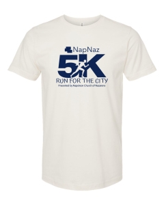 NapNaz 5k RUN FOR THE CITY logo