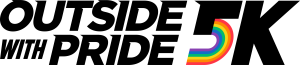 Outside With Pride 5K logo