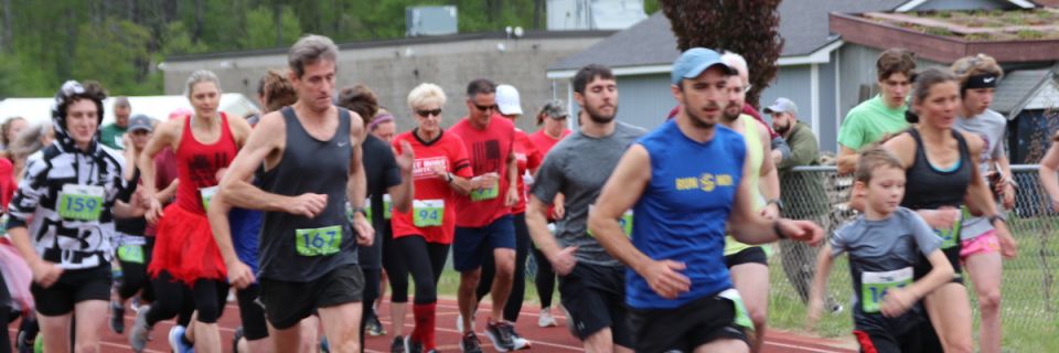 District Dash 5K Fun Run & Walk