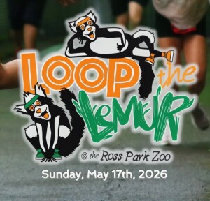 Loop the Lemur at the Ross Park Zoo logo