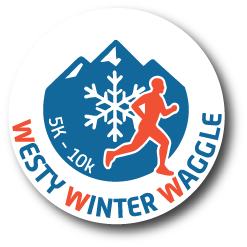 Westy Winter Waggle 5&10k logo