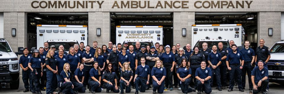 Community Ambulance 5k Run and Walk