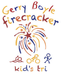 Gerry Boyle Firecracker Kids Triathlon logo