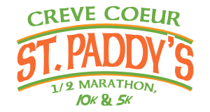 Creve Coeur St. Paddy's Half Marathon, 10K & 5K Run/Walk logo
