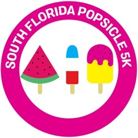 Popsicle 5K West Palm Beach logo