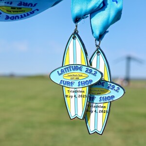2026 Latitude 29.2 Triathlon logo
