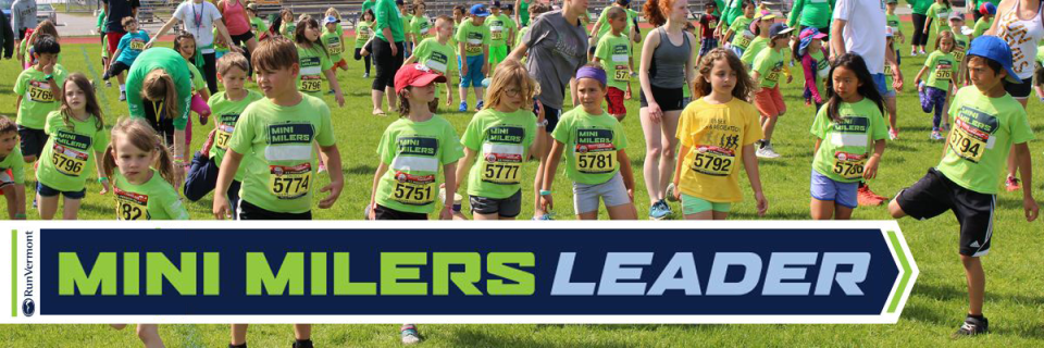 Mini Milers Leader Registration