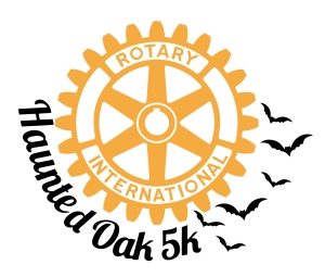 Haunted Oak 5K logo