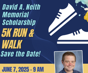 David A. Neith Memorial 5K by Swan Creek School logo