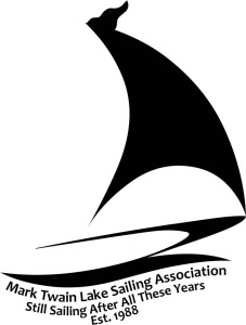 Mark Twain Lake Sailing Association Trailer Sailor/ Summer Sailstice Rally logo