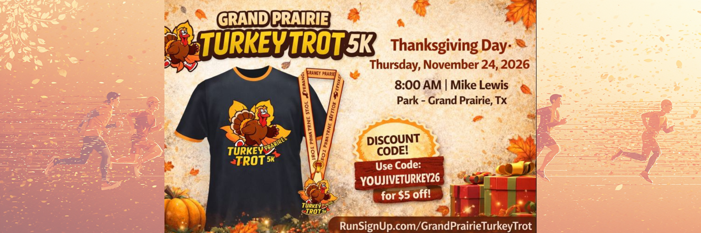 Grand Prairie Turkey Trot 5K