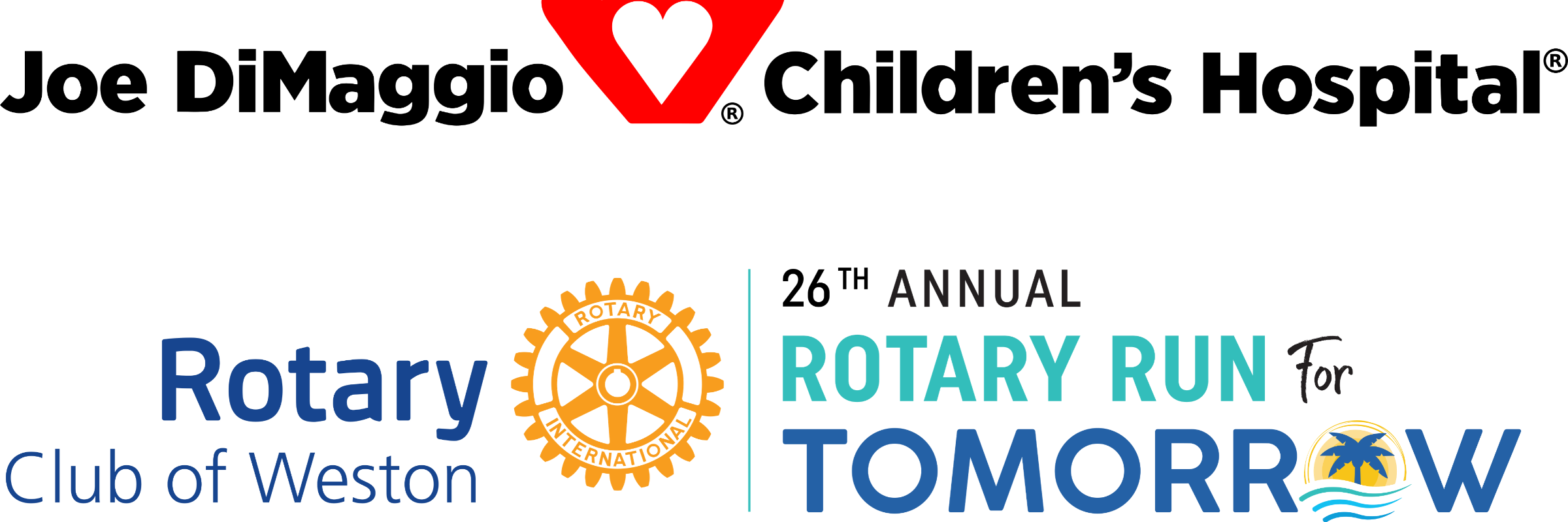 Rotary Club of Weston's 29th Annual Joe DiMaggio Children's Hospital "Run for Tomorrow" 2026