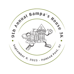 Bampa's House 5K Run/Walk logo