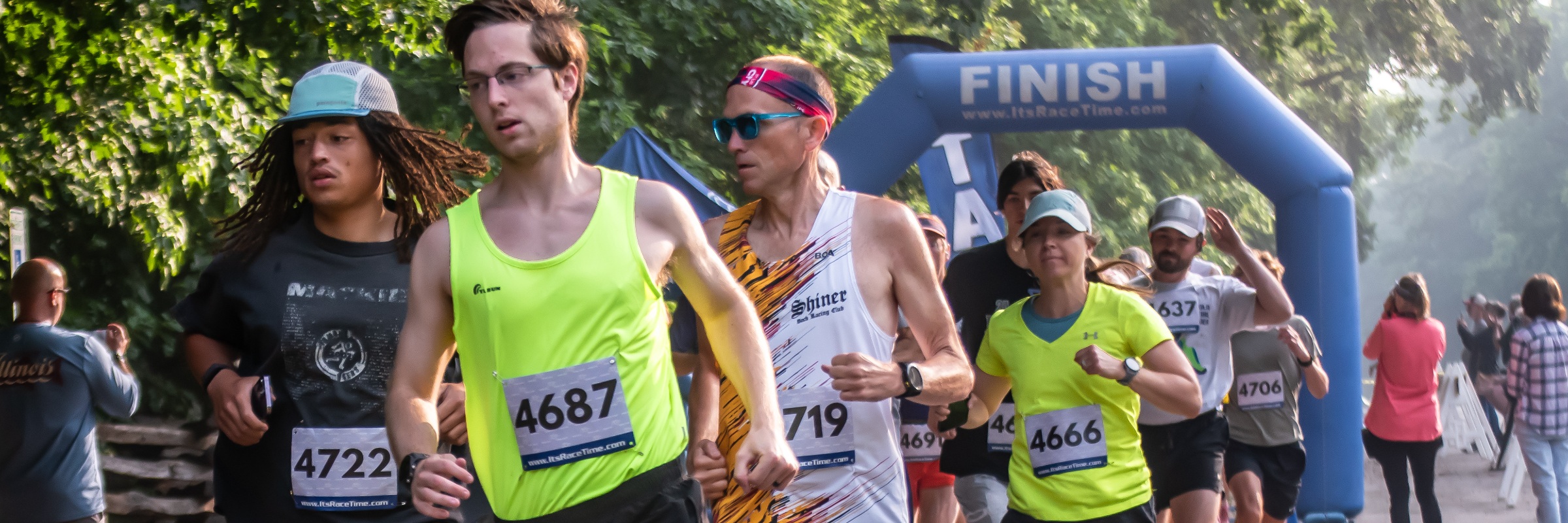 Lincoln Memorial Garden Trail Race 8K