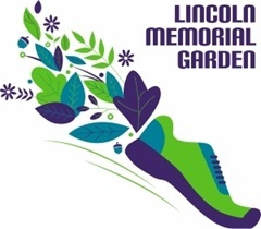 Lincoln Memorial Garden Trail Race 8K logo