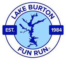 Lake Burton Fun Run logo