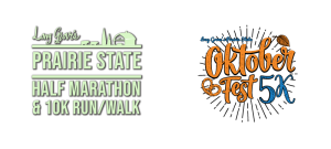 Long Grove's Prairie State Half Marathon, 10K & Oktoberfest 5K logo