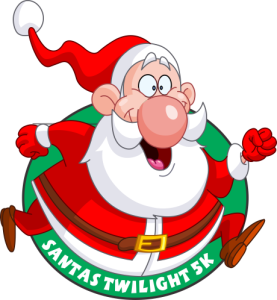 AdventHealth Santa's Twilight 5K -  Cocoa Village logo