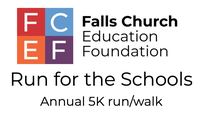 Fcef Run for the Schools 5K and 1Mile logo