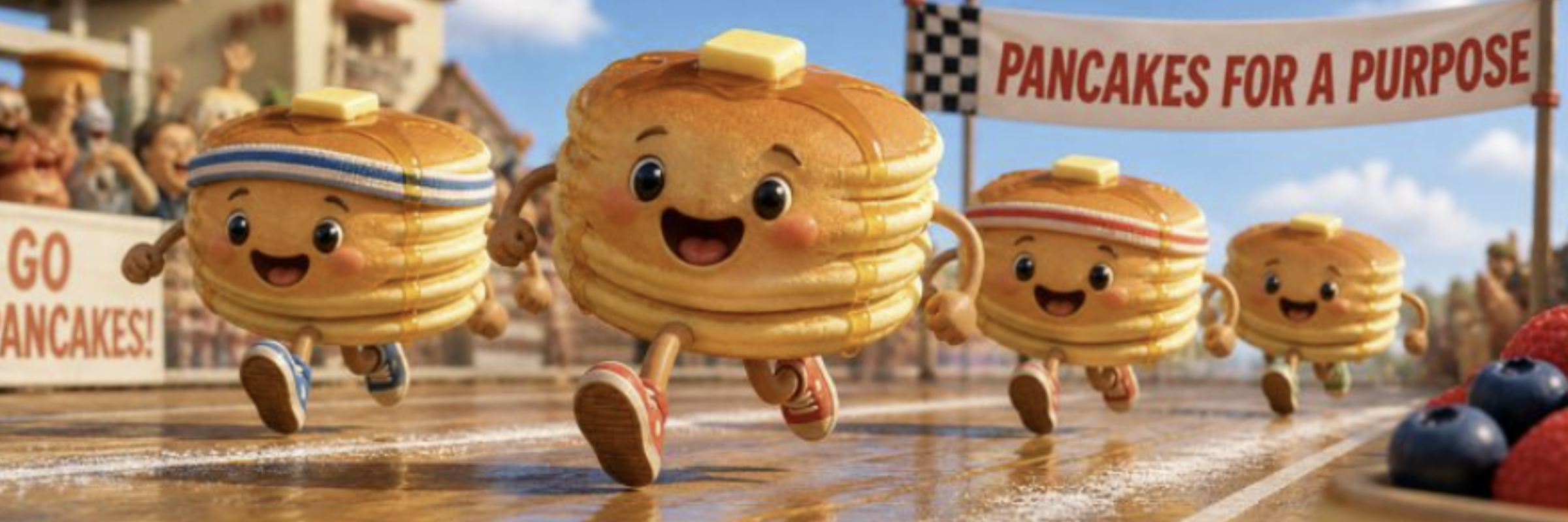 Pancakes for a Purpose Run/Walk