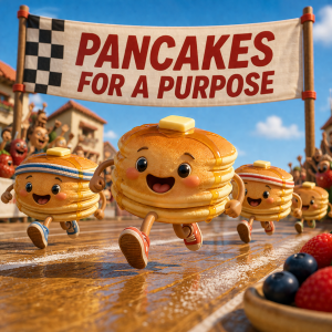 Pancakes for a Purpose Run/Walk logo