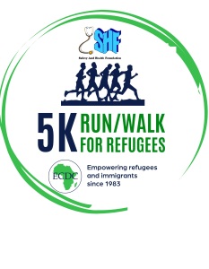5K Run & Walk for Refugees to benefit Ecdc logo