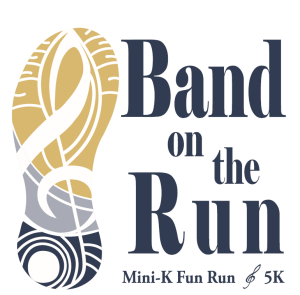 Band on the Run Mini - K Fun Run & 5K logo
