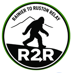 Rainier to Ruston logo