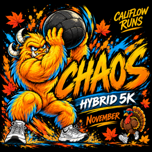 Chaos- Hybrid 5K Challenge logo
