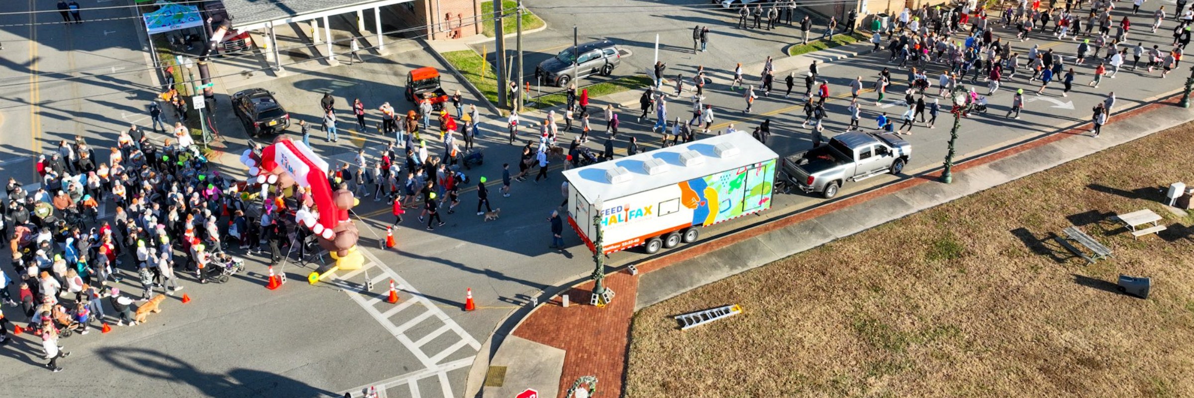 Halifax County Turkey Trot
