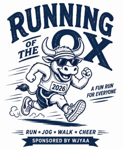 Running of the Ox 5K, 2 Mile & 1 Mile logo