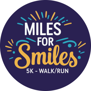 Miles For Smiles 5K Walk/Run logo