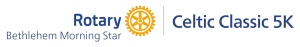 2026 Celtic Classic 5K logo
