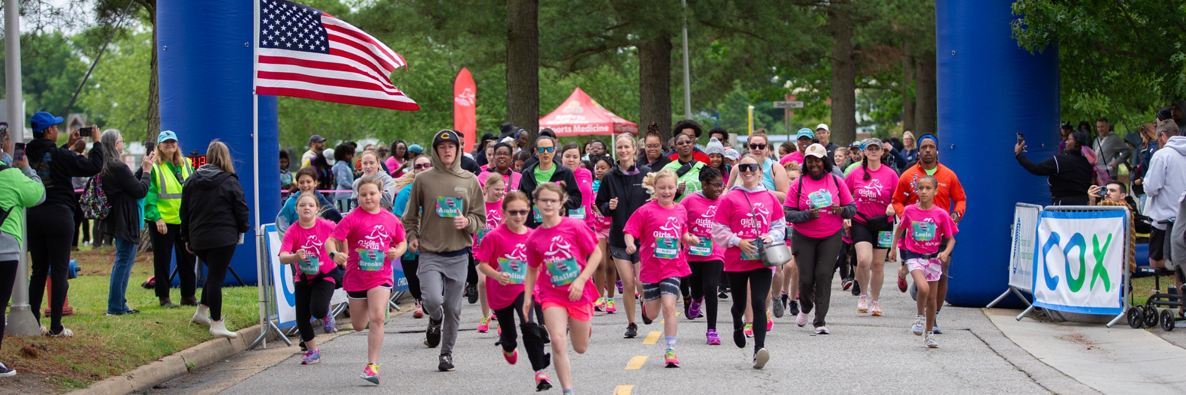 Girls on the Run Twilight 5K