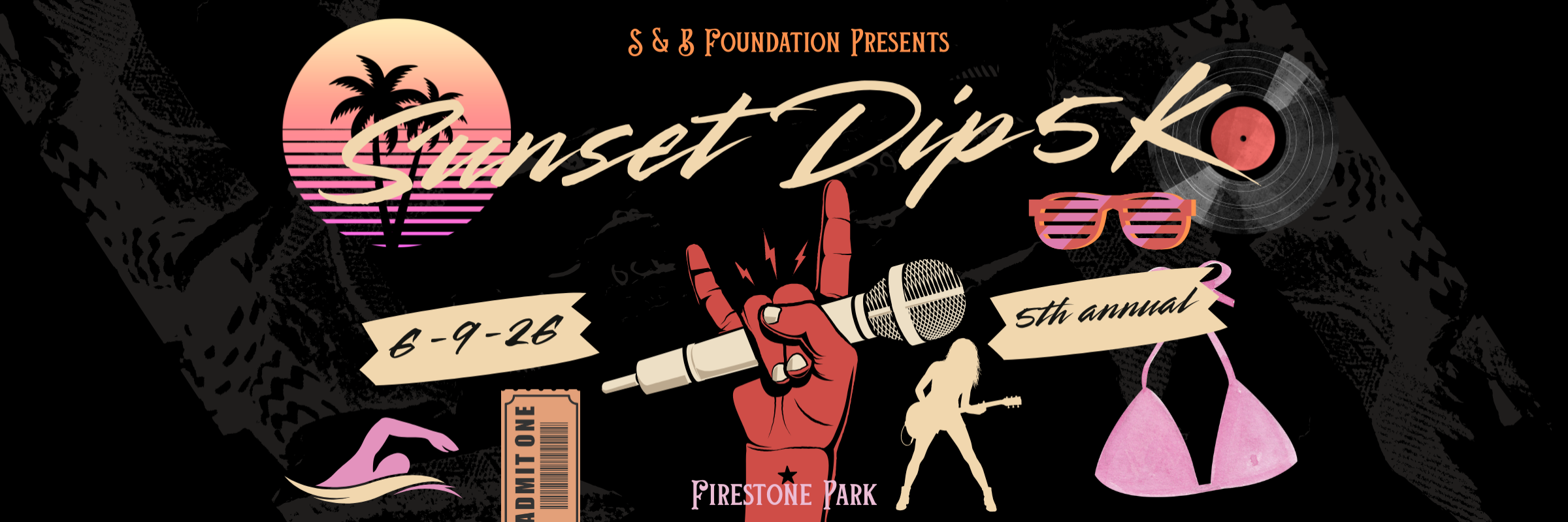 Sunset Dip 5K