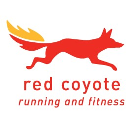 Red Coyote Summer 2026 Go Farther 10K Training Program logo