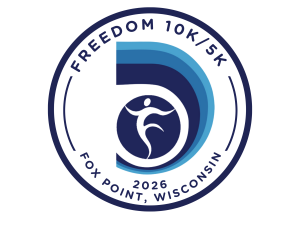 Fox Point Centennial 10K/5K Run/1 Mile Walk presented by Freedom PT Services logo