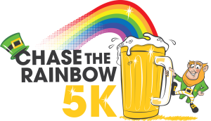 Chase the Rainbow 5k Run/Walk logo
